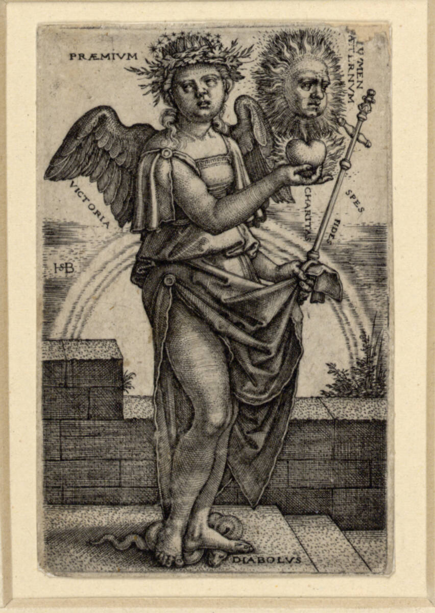 Allegorie des Christentums, Hans Sebald Beham