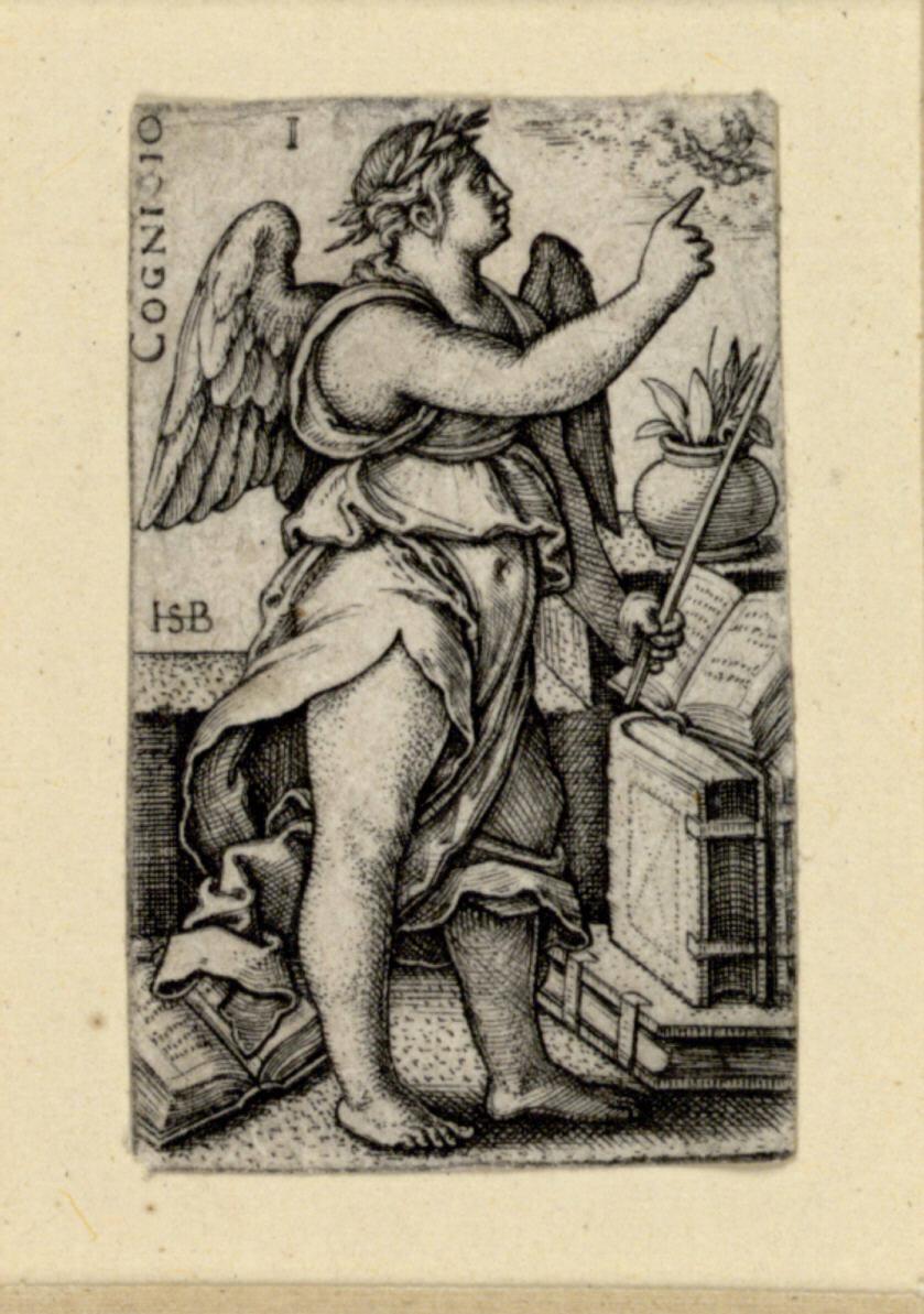 Sebald Beham, Die Erkenntnis Gottes, Inv. Nr.: DG1930/1110