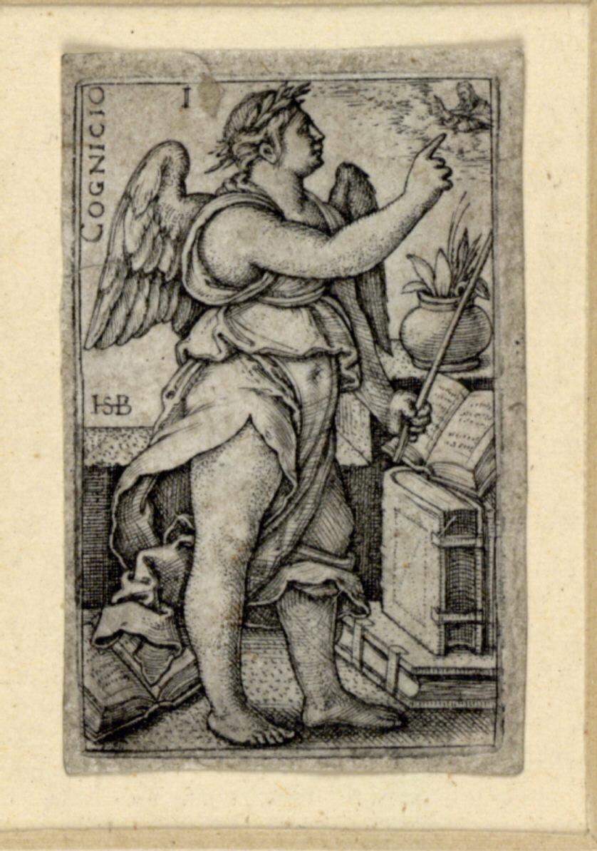 Sebald Beham, Die Erkenntnis Gottes, Inv. Nr.: DG1930/1111