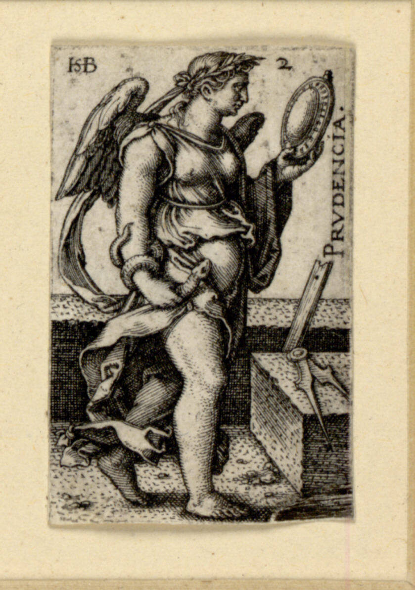 Die Vorsicht, Hans Sebald Beham