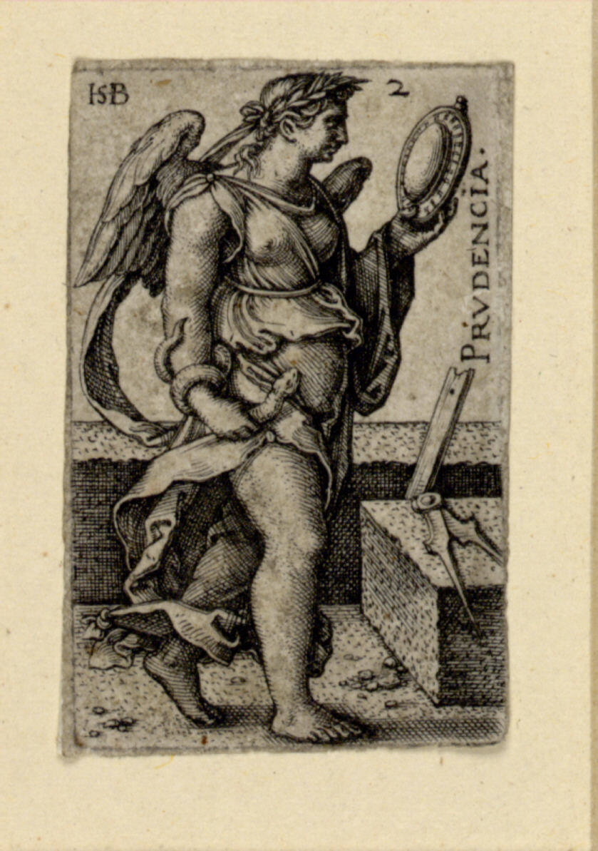 Die Vorsicht, Hans Sebald Beham