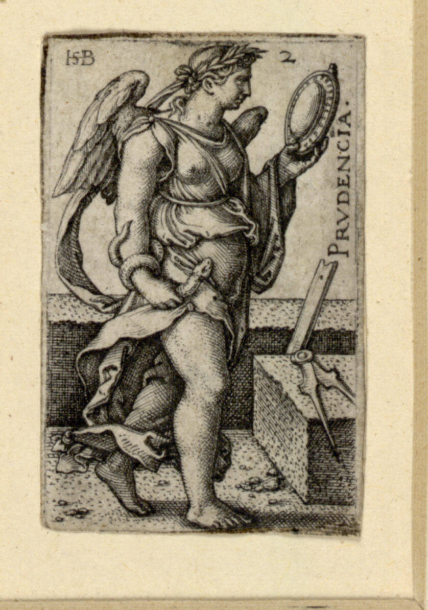 Die Vorsicht, Hans Sebald Beham