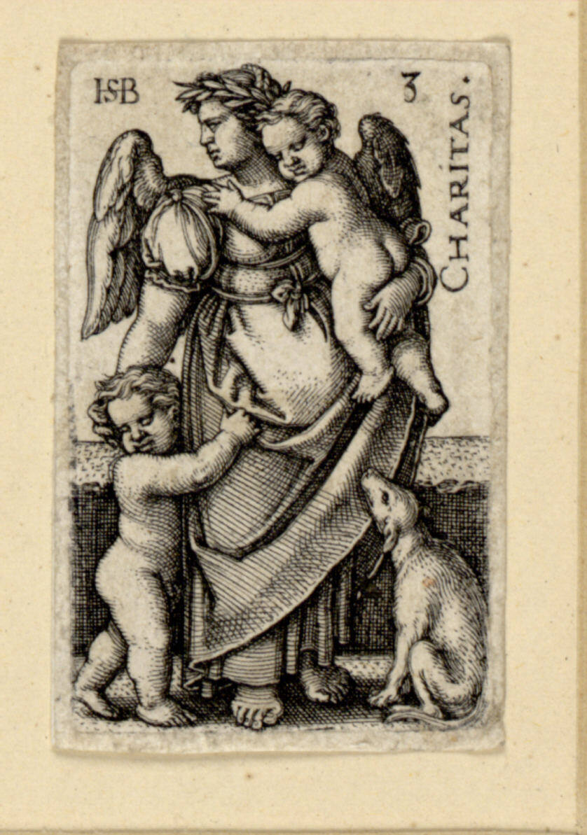 Die Liebe, Hans Sebald Beham
