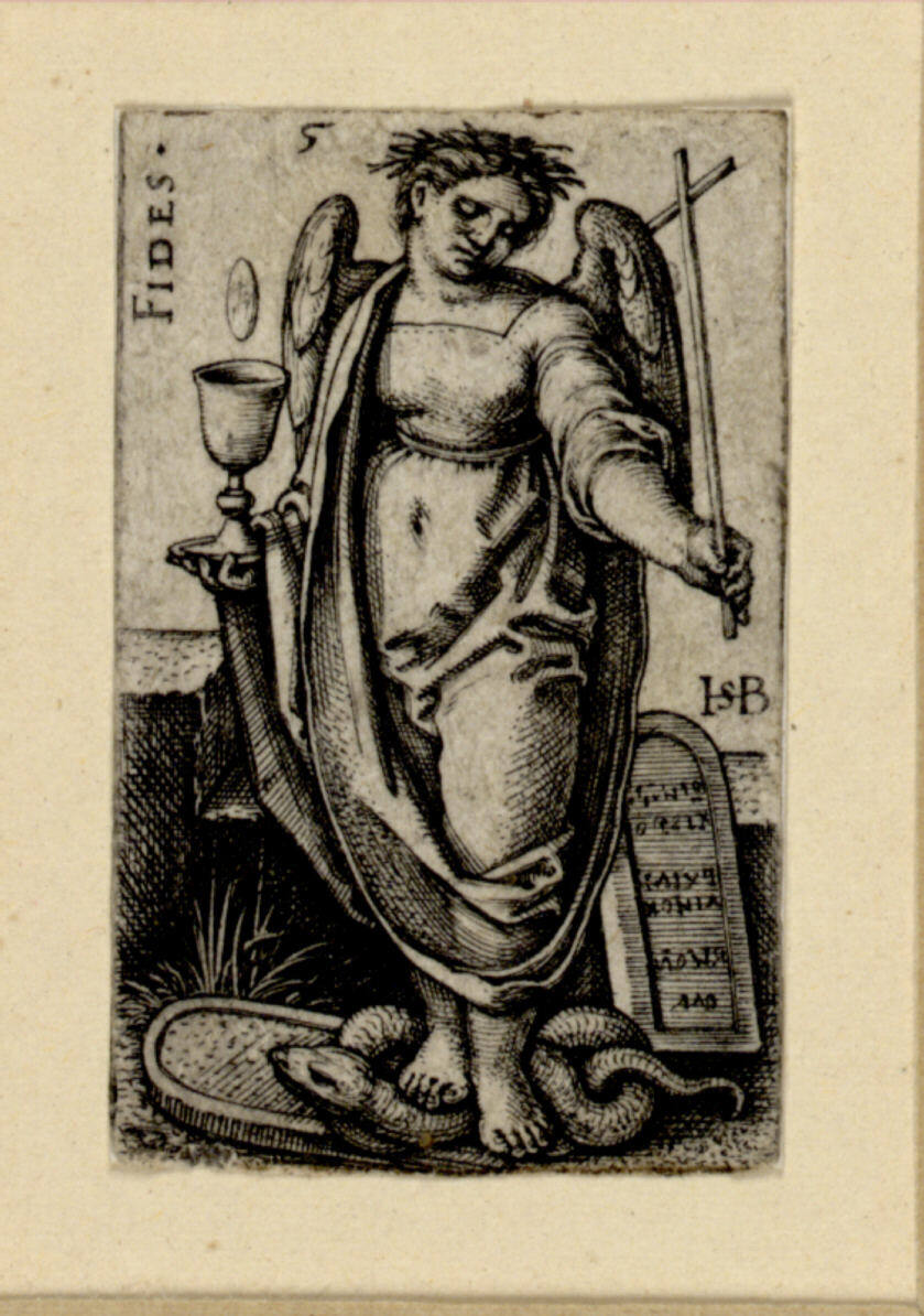 Der Glaube, Hans Sebald Beham