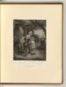 Britische Druckgrafiken des späten 18. Jahrhunderts, Tenderness persuading Reluctance at The Sc…