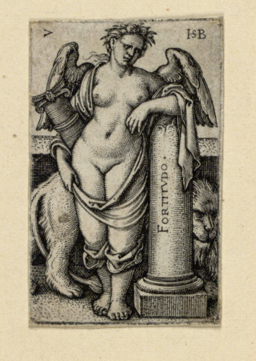 Die Tapferkeit, Hans Sebald Beham