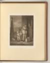 Britische Druckgrafiken des späten 18. Jahrhunderts, Milk below maids, Inv. Nr.: England nach S…