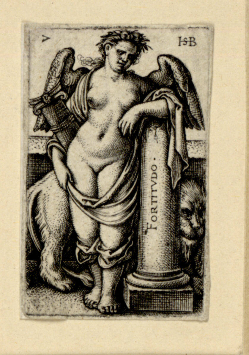 Die Tapferkeit, Hans Sebald Beham