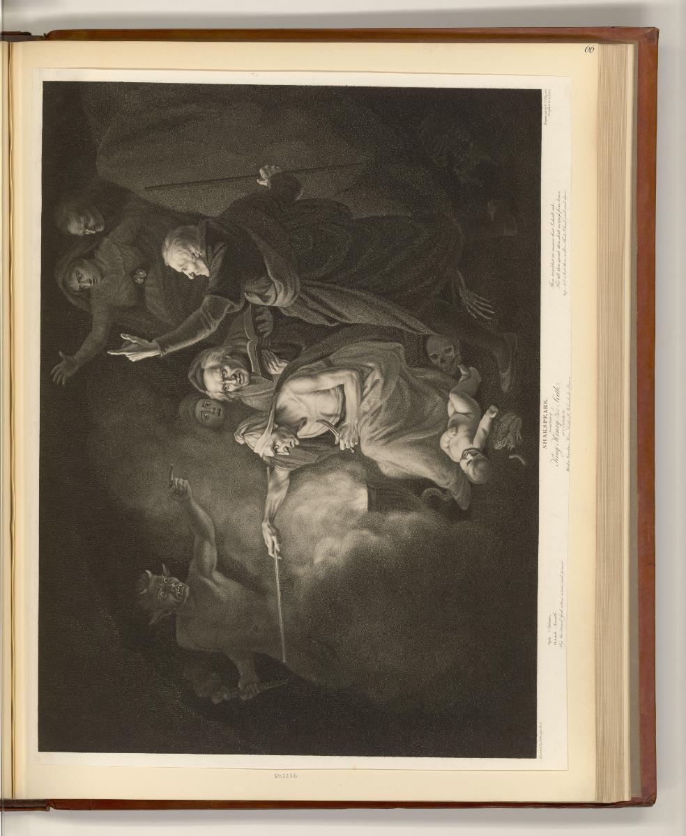 Britische Druckgrafiken des späten 18. Jahrhunderts, Henry VI, Part 2, Act 1, Scene 4, Inv. Nr.…