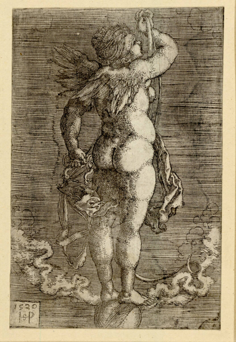 Nemesis, Hans Sebald Beham, 1520