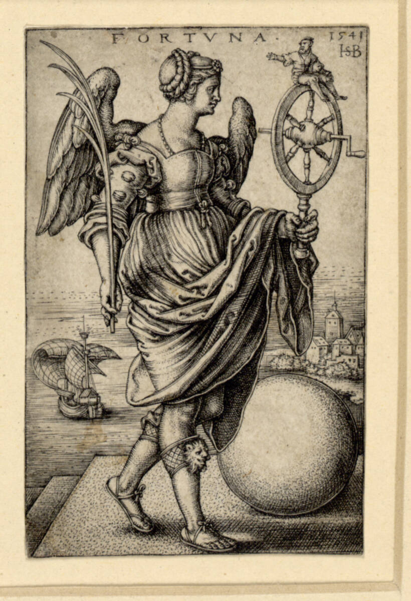 Das Glück, Hans Sebald Beham, 1541
