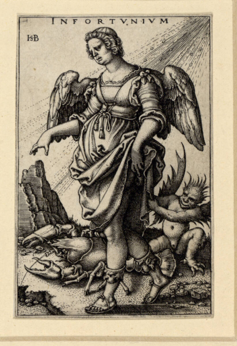Das Unglück, Hans Sebald Beham