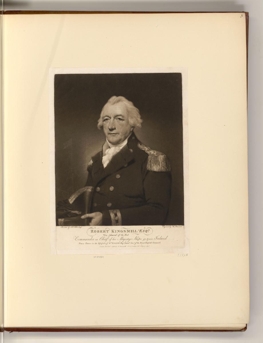 Britische Druckgrafiken des späten 18. Jahrhunderts, Robert Kingsmill Esq,,r, Inv. Nr.: England…