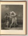 Britische Druckgrafiken des späten 18. Jahrhunderts, Adam Bearing the Murdered Body of Abel, In…