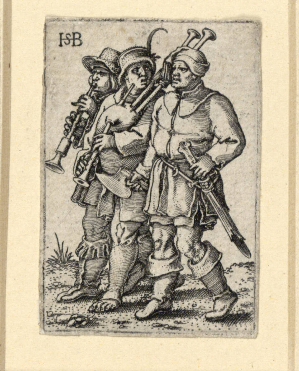 Die Musikanten, Hans Sebald Beham