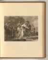 Druckgrafiken nach Richard Westall, The Departure of Mary Queen of Scots to France when a Child…