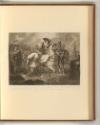 Druckgrafiken nach Richard Westall, The Flight of Mary Queen of Scots into England in hopes of …