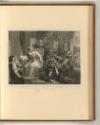 Druckgrafiken nach Richard Westall, Queen Elizabeth receiving the News of the Death of her Sist…