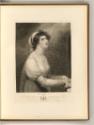 Druckgrafiken nach Richard Westall, St. Cecilia, Inv. Nr.: England nach Sektionen II/25, E/II/2…