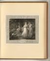 Druckgrafiken nach Richard Westall, O Mistress mine where are you roaming? [...], Inv. Nr.: Eng…