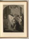 Druckgrafiken nach Richard Westall, Sacrament, Inv. Nr.: England nach Sektionen II/25, E/II/25/…