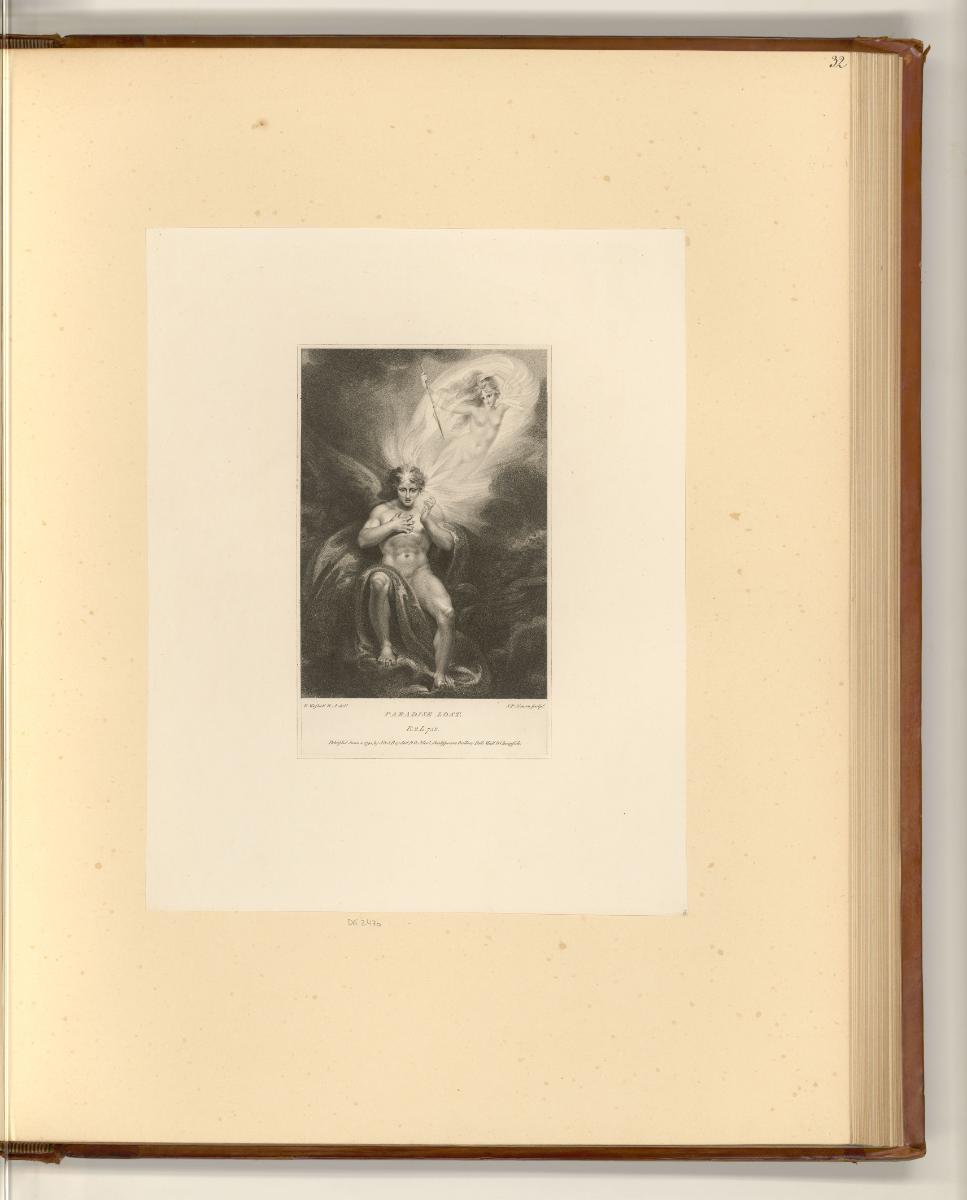 Druckgrafiken nach Richard Westall, Paradise Lost, Inv. Nr.: England nach Sektionen II/26, E/II…