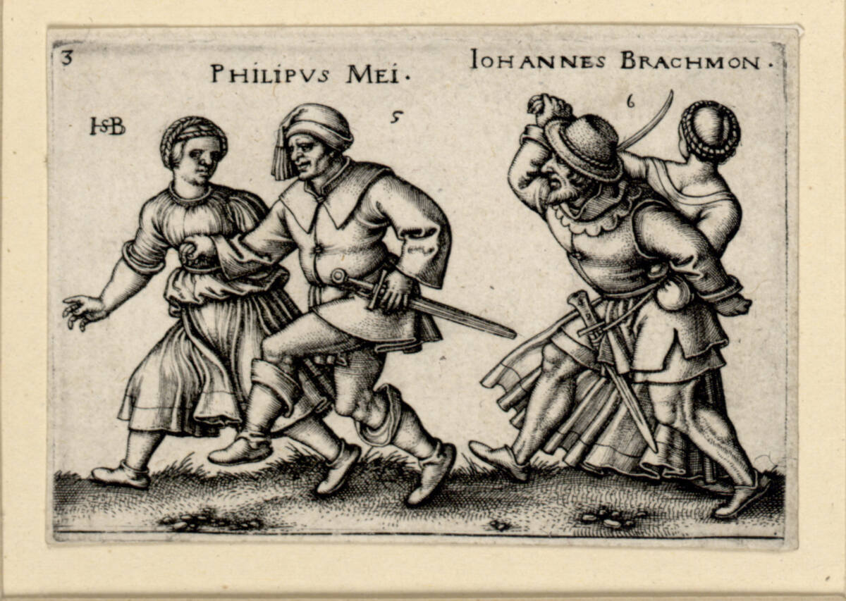 Mai und Brachmonat, Hans Sebald Beham, 1546–1547