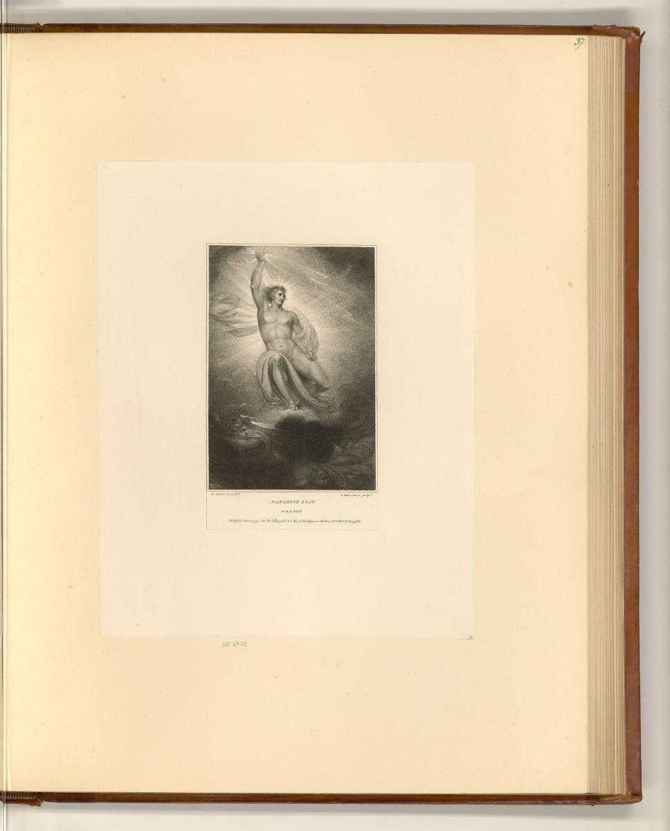 Druckgrafiken nach Richard Westall, Paradise Lost, Inv. Nr.: England nach Sektionen II/26, E/II…
