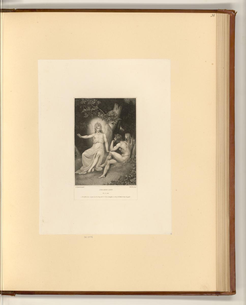 Druckgrafiken nach Richard Westall, Paradise Lost, Inv. Nr.: England nach Sektionen II/26, E/II…