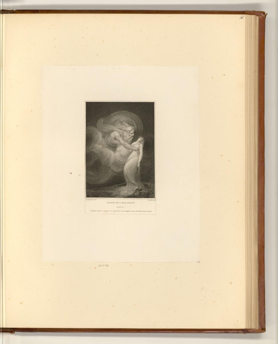 Druckgrafiken nach Richard Westall, Death of a fair Infant, Inv. Nr.: England nach Sektionen II…