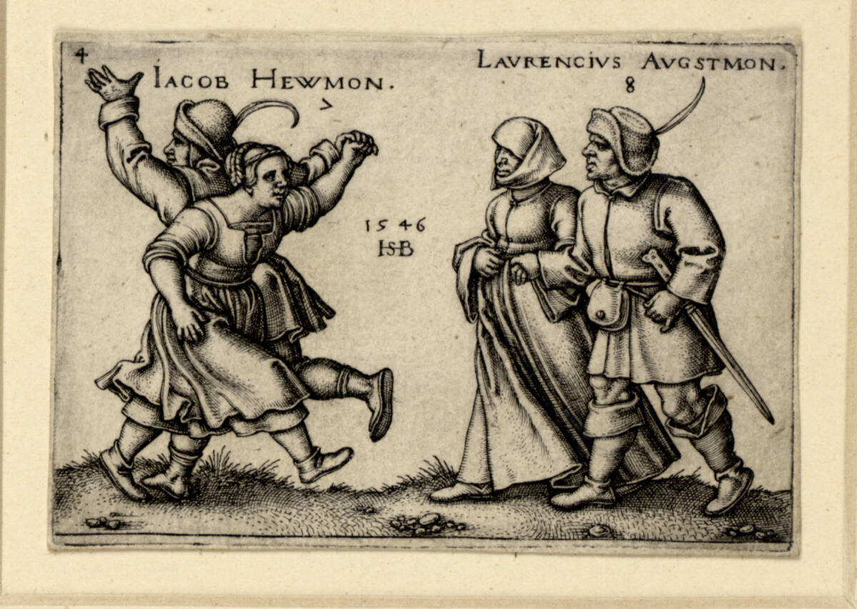 Heumonat und August, Hans Sebald Beham, 1546