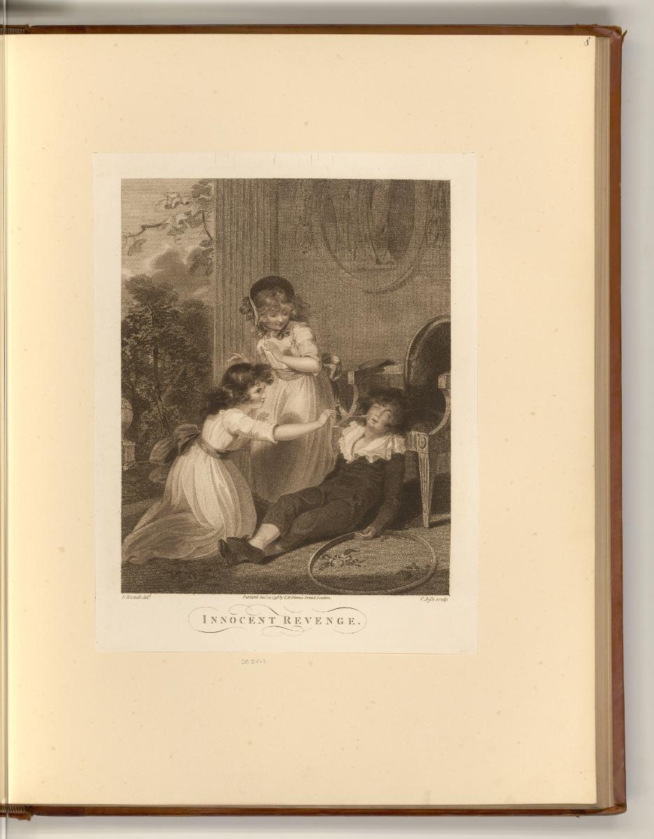 Druckgrafiken nach Richard Westall, Innocent Revenge, Inv. Nr.: England nach Sektionen II/26, E…