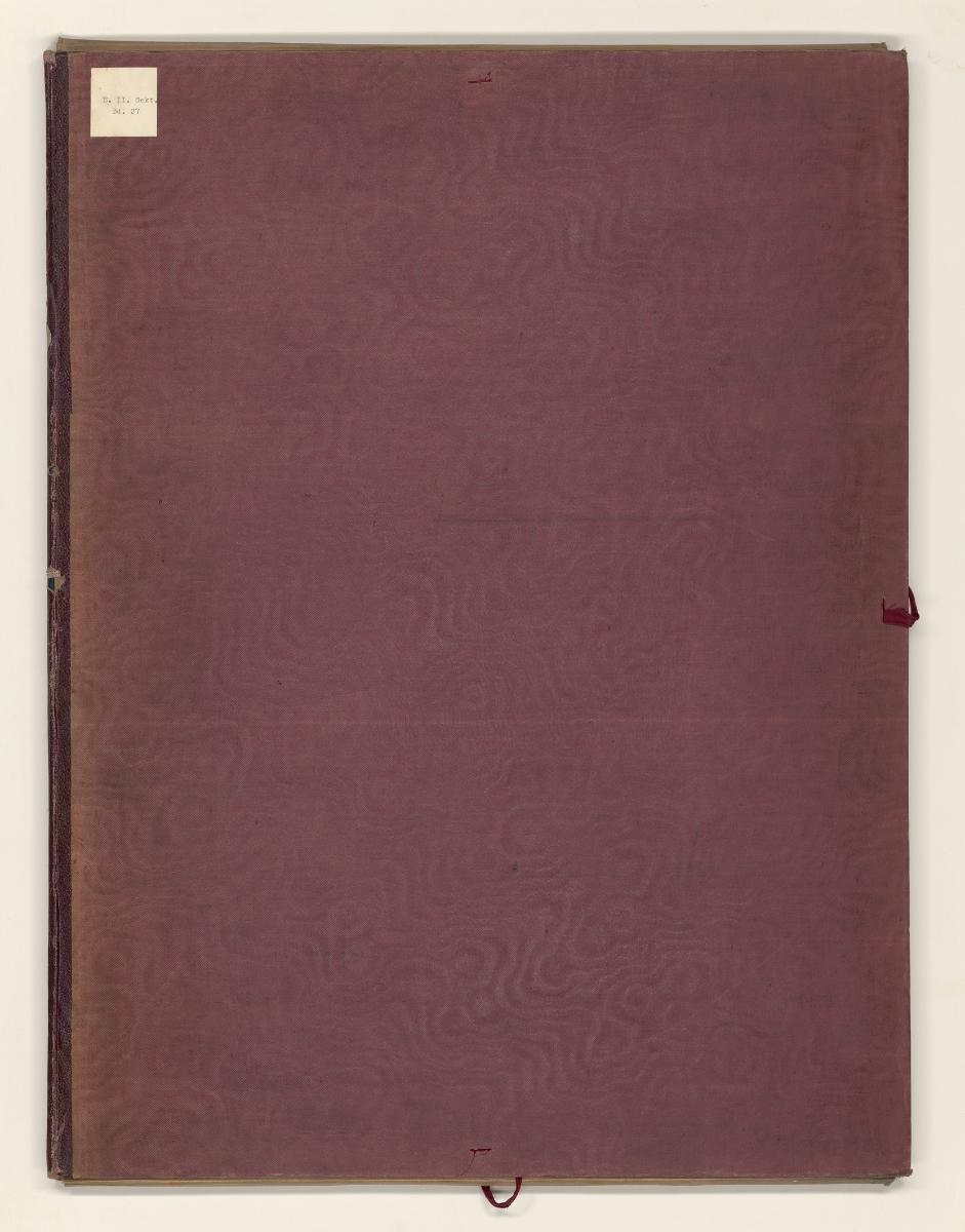 Druckgrafiken von Frederick Christian Lewis nach Sir Thomas Lawrence, Deckel vorne, Inv. Nr.: E…
