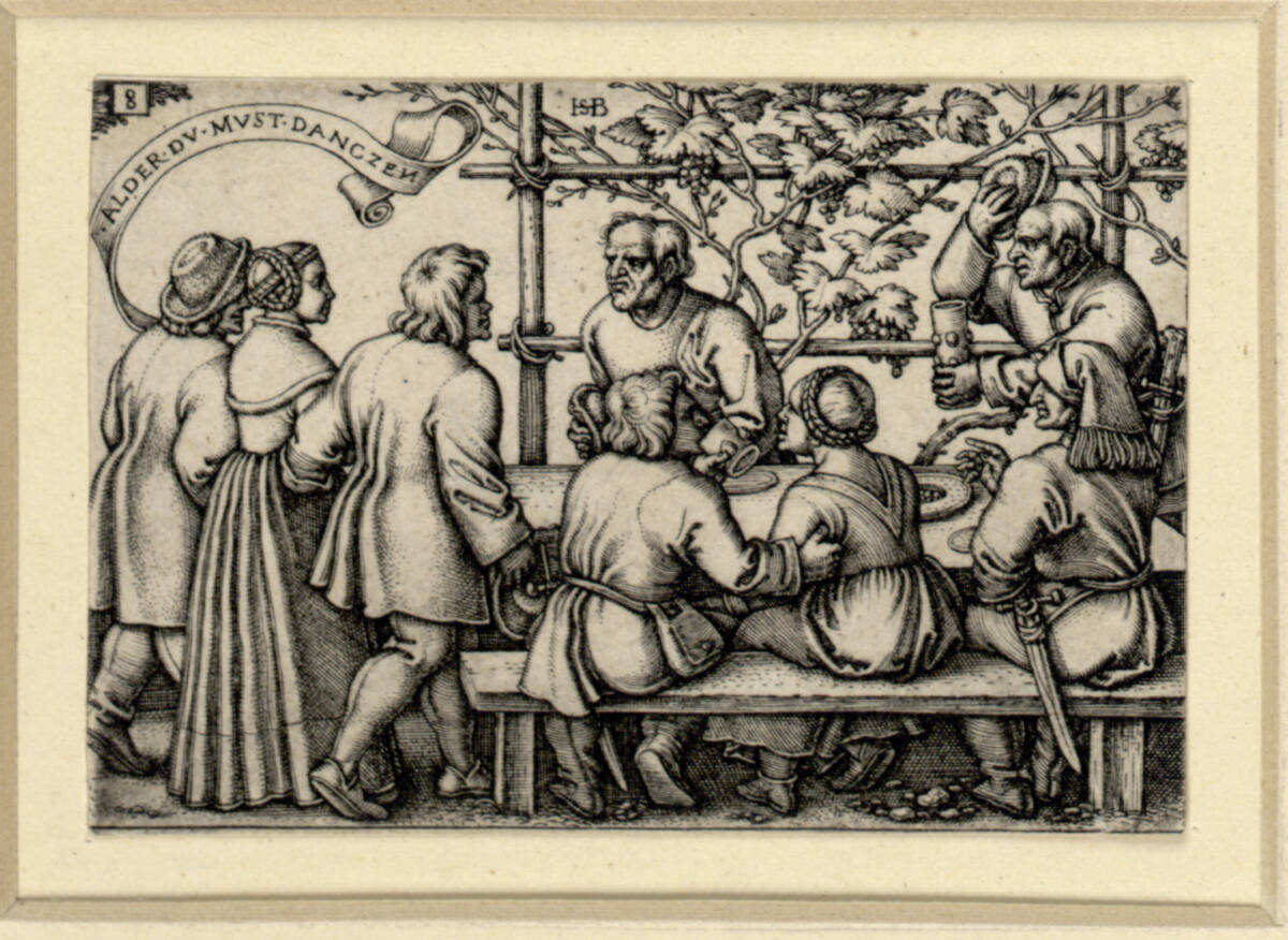 Bauernschmaus, Hans Sebald Beham