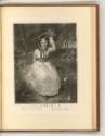 Druckgrafiken nach Sir Thomas Lawrence, The woodland maid, Inv. Nr.: England nach Sektionen II/…