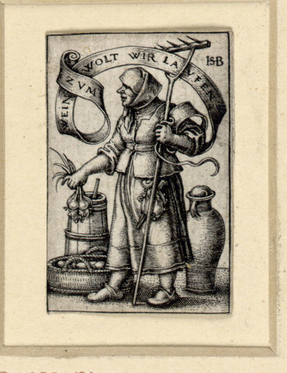 Der Marktbäuerin, Hans Sebald Beham
