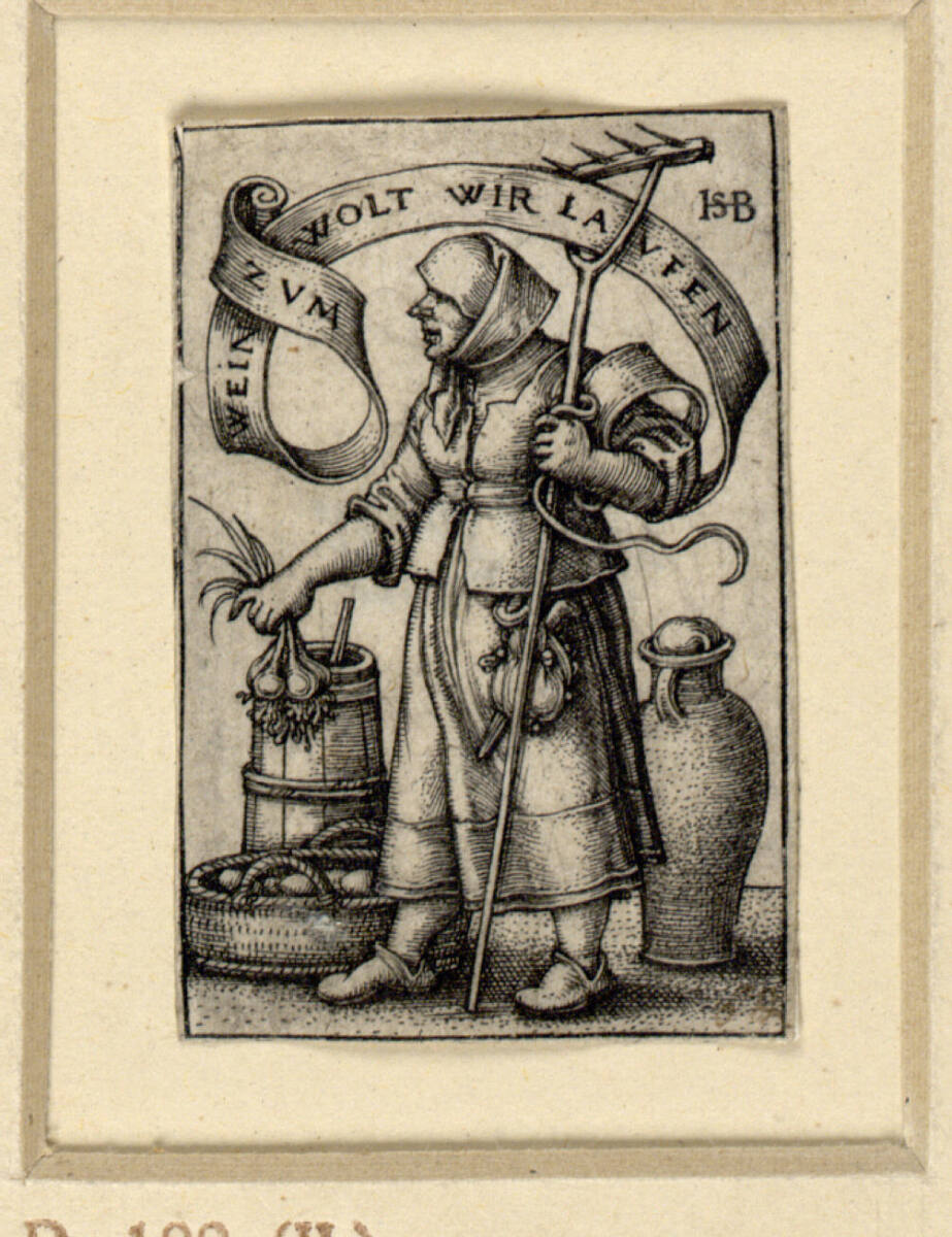 Der Marktbäuerin, Hans Sebald Beham