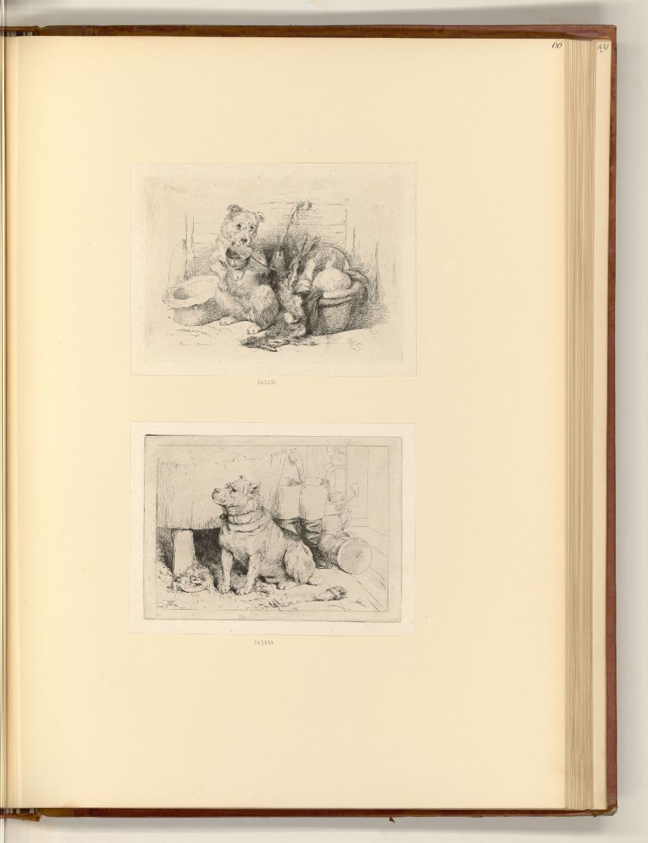Britische Druckgrafik des späten 18. und der 1. Hälfte des 19. Jahrhunderts, The Beggar; Low Li…