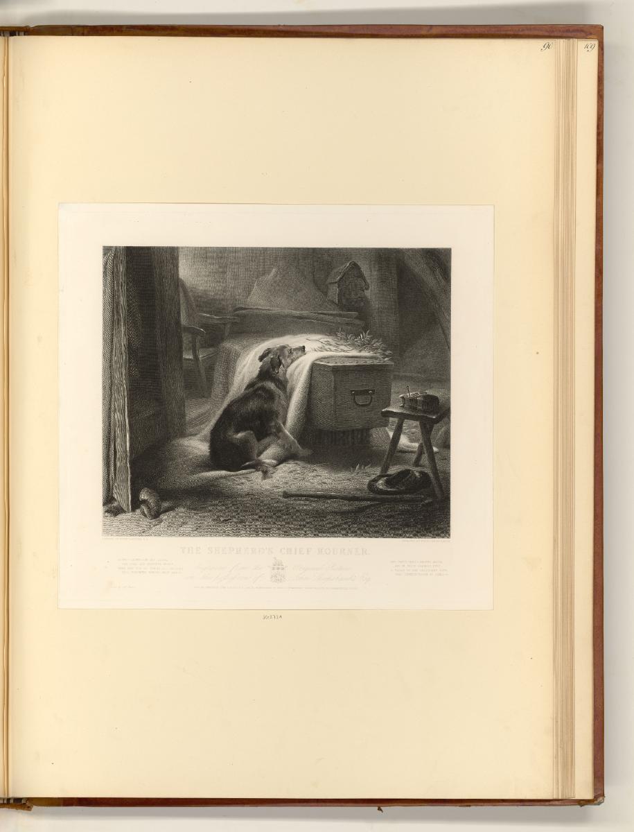 Britische Druckgrafik des späten 18. und der 1. Hälfte des 19. Jahrhunderts, The Shepherd's Chi…