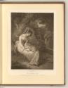 Britische Druckgrafik des frühen 19. Jahrhunderts, Silvia and her dying Fawn, Inv. Nr.: England…
