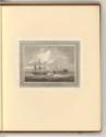 Britische Druckgrafik des frühen 19. Jahrhunderts, An Indiaman in distress relieved by a small …
