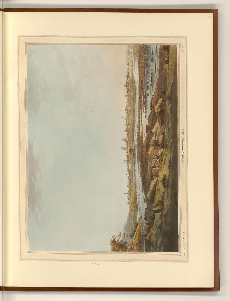 Britische Druckgrafik des frühen 19. Jahrhunderts mit indischen und griechischen Sujets, N.W. V…