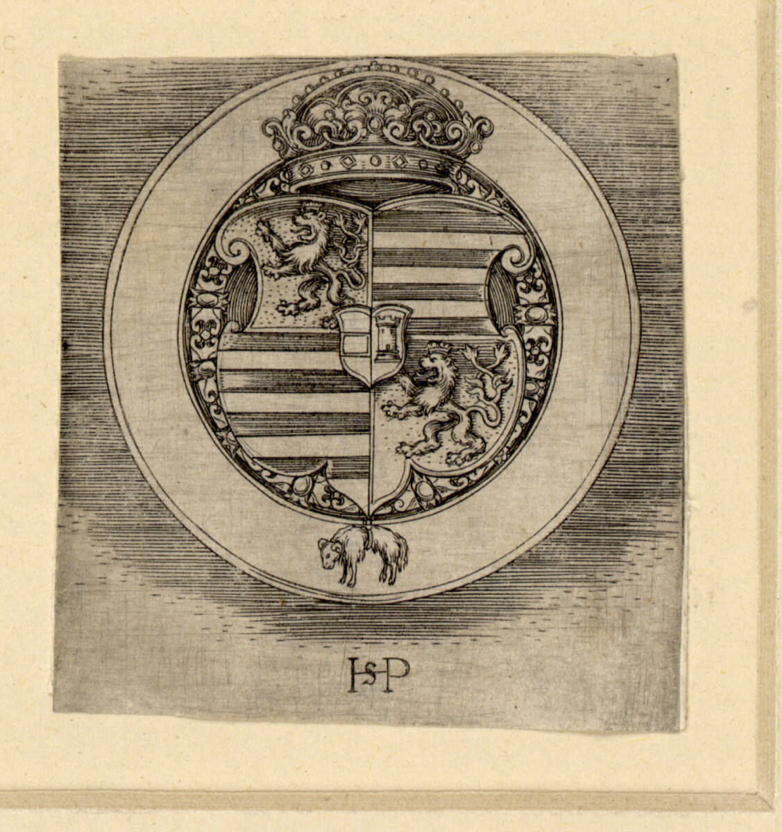 Medaille auf König Ferdinand von Ungarn und Böhmen, Hans Sebald Beham