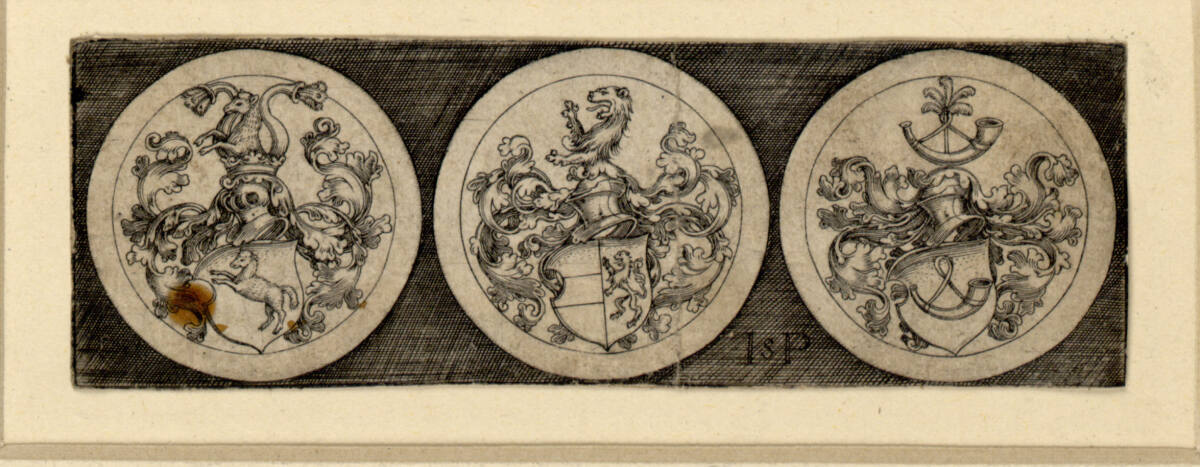 Drei Medaillen, Hans Sebald Beham