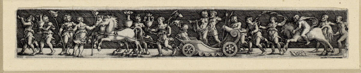 Triumphzug, Hans Sebald Beham