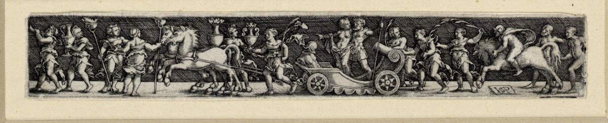 Sebald Beham, Triumphzug, Inv. Nr.: DG1930/1309