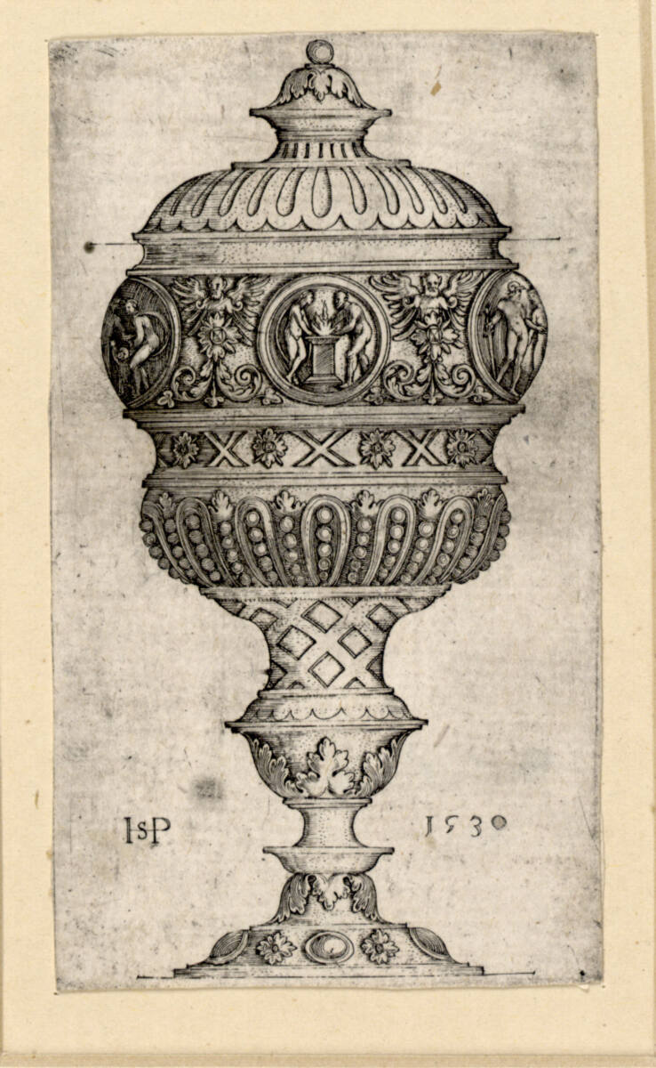 Ein Becher, Hans Sebald Beham, 1530