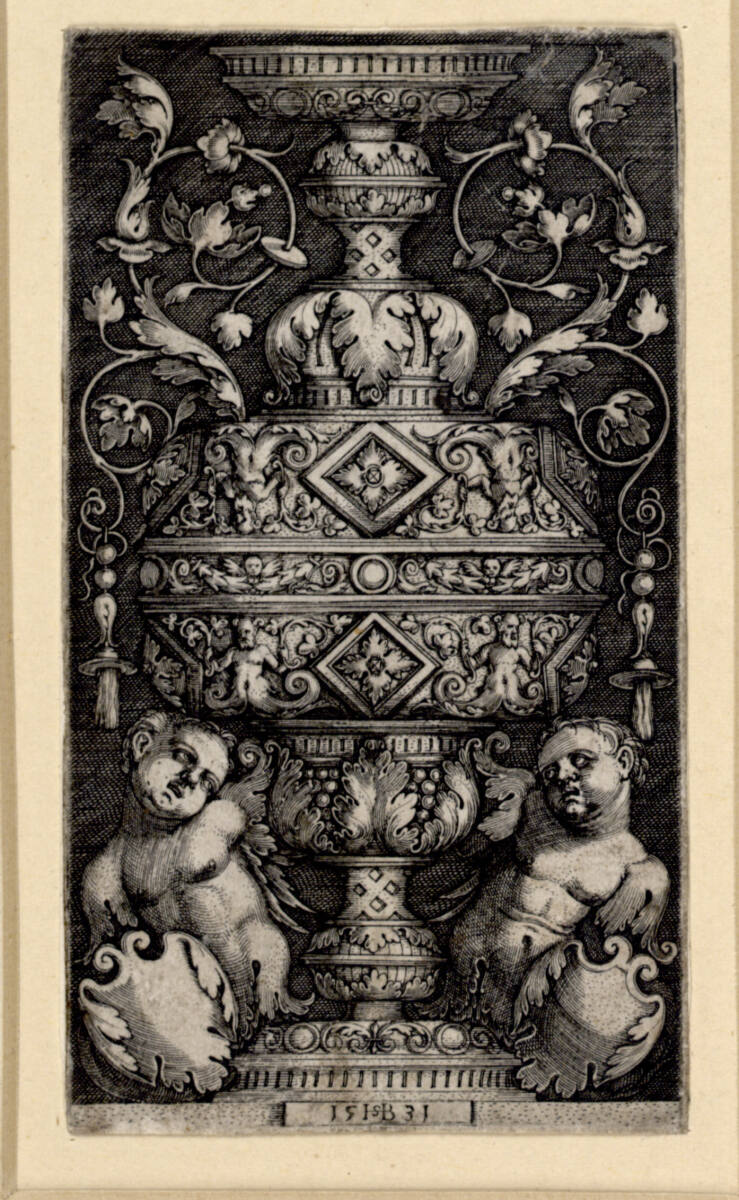 Doppelbecher, Hans Sebald Beham, 1531
