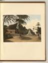 Britische Aquatinta um 1800 mit Ansichten von Indien und Sri Lanka, View between Galle & Mattur…