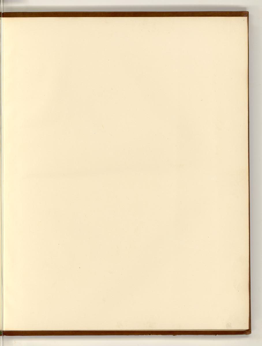 Aquatinten von Thomas und William Daniell mit Ansichten von Indien, Leerseite, Inv. Nr.: Englan…